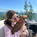 Emmy Perry Instagram - Puppy love💗 . . . . . . . . . . . . . #adoptdontshop #savealife #rescue #rescuedismyfavoritebreed #explore #explorepage #vanderpumpdogs