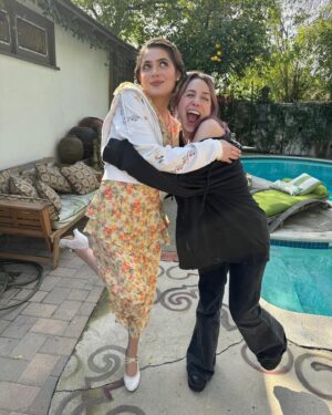 Emmy Perry Instagram - That’s a wrap!🖤🦌