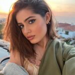 Emmy Perry Instagram - Winter Sunsets in Cali!!! 🌅 . . . . . . . . . . . #explore #explorepage #sunset #coquette #lanadelrey #summervibes