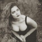 Emmy Perry Instagram - who knows where the time goes?🖤