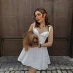 Emmy Perry Instagram - Today, on #adoptashelterpet day, I’m celebrating with my sweet rescue pup—who, in truth, rescued me. His unconditional love lifts me up during my lowest moments, and his joyful presence brings light into my darkest days. He’s not just a pet; he’s a radiant source of endless love and happiness. Adopting him wasn’t just saving a life; it was gaining a best friend. ❤️❤️❤️❤️