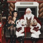 Emmy Perry Instagram - “I believe there’s always hope when all seems lost and I believe in Santa Claus!”✨❤️….. . . . . . . #christmas #explorepage #explore #holidayseason #santaclaus #vintage #santa