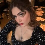 Emmy Perry Instagram - 💋🖤Hard Candy Christmas🖤💋 . . . . . . . . . . . . #explorepage #explore #dollyparton #vintage #vintagestyle #vintagefashion #retro #coquette #makeup #christmas #holiday #holidayseason