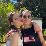 Emmy Perry Instagram - Happy Birthday to my first and forever best friend! Thank you for teaching me to love and choose kindness in every part of life. Thank you for encouraging me to be myself even when others judge. And, thank you for ingraining in me the beauty and importance of every life, big or as small as even the tiniest house spider. You are the epitome of compassion and care and I’m so very grateful to be one of the things you have created here on earth. Love you @elainekimiye 🩷