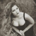 Emmy Perry Instagram - who knows where the time goes?🖤
