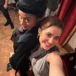 Emmy Perry Instagram - That’s a wrap!🖤🦌