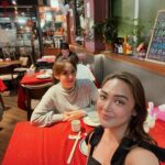 Empress Schuck Instagram - It's a same same but different kind of night 🍜🇨🇳 @megimperial #TwoOfUs