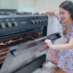 Empress Schuck Instagram - Take your cooking to the next level with the Fabriano cooking range! With 4 versatile gas burners, including a dual burner, and an extra electric plate, preparing multiple dishes at once has never been easier. Features like a 98L gas oven, automatic ignition, and built-in safety devices ensure top-notch performance and safety. Plus, its sleek, matte black finish with durable Inox knobs makes it a standout in any kitchen. Transform your cooking experiences with @fabriano_ph! 🍳🔥 #FabrianoPH #FabrianoAppliances