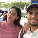 Empress Schuck Instagram – 🤍Happy 2nd🤍👰‍♀️🤵‍♂️
And 8yrs together 🫶

@vinoguingona