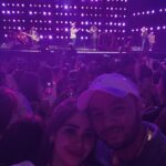 Empress Schuck Instagram - Our first concert together @vinoguingona 🎶♥️ Being early pays off! You got my fan girl heart @brunomars♥️