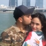 Empress Schuck Instagram – 🤍Happy 2nd🤍👰‍♀️🤵‍♂️
And 8yrs together 🫶

@vinoguingona