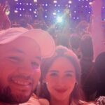 Empress Schuck Instagram - Our first concert together @vinoguingona 🎶♥️ Being early pays off! You got my fan girl heart @brunomars♥️