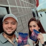 Empress Schuck Instagram - Our first concert together @vinoguingona 🎶♥️ Being early pays off! You got my fan girl heart @brunomars♥️