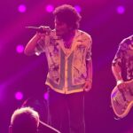 Empress Schuck Instagram – Our first concert together @vinoguingona 🎶♥️ Being early pays off! You got my fan girl heart @brunomars♥️
