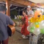 Empress Schuck Instagram – Mi familia @ 30. Fall inlove with yourself a little bit more. Gracias Zamboanga 💐

@cafemargherita 
@kamisetastore