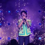 Empress Schuck Instagram – Our first concert together @vinoguingona 🎶♥️ Being early pays off! You got my fan girl heart @brunomars♥️