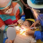 Empress Schuck Instagram - I’m so proud of my baby gurl! So brave! Thank you to the best dentist in Zamboanga dra @iyo_c_corazon kasi hindi umiyak si athalia! Galing!! Watch our Dentist Day Vlog now on my youtube channel! Link in bio 🦷