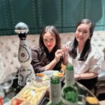Empress Schuck Instagram - Much needed night out 🍹