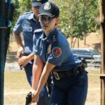 Empress Schuck Instagram - Portraying a life of an awarded police woman is truly a special experience.👮‍♀️ Badge Of Honor showing this Aug 16 in 200 cinemas nationwide! 🚓 #BadgeOfHonor