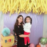 Empress Schuck Instagram - Oh being a mom.. It gave me super powers😊 I love you my one. To all the mothers, you are incredible. Happy Mother’s Day💕