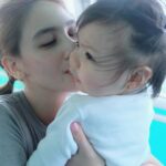 Empress Schuck Instagram - Oh being a mom.. It gave me super powers😊 I love you my one. To all the mothers, you are incredible. Happy Mother’s Day💕