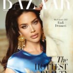 Endi Demneri Instagram - On the cover of "BAZAAR", one of the most prestigious magazines! Well, who would have thought?! I have never stopped dreaming, trying endlessly to make my dreams come true! I don't want to be just a pretty girl, so I saw my participation in Miss Universe as an opportunity to give attention to worthy causes. I will always be there for every girl and woman who needs support! True beauty lies within everyone's soul! #endidemneri #schiaparelli #bazzar #harperbazaar #missuniverse #endometriosis