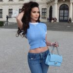 Endi Demneri Instagram - Blue hearts, fragile yet strong.
