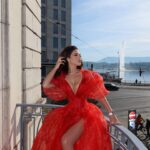 Endi Demneri Instagram - Lady In Jacob & Co ♥️ #jacobandco
