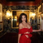 Endi Demneri Instagram – Lady in Red 🚩