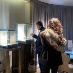 Endi Demneri Instagram – Molto lieta per una collaborazione cosi speciale.
Grazie @giorgiograssidamiani per la dolce accoglienza.
La nuova collezione è una vera sorpresa!

#nopressurenodiamonds