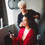 Endi Demneri Instagram - Getting Ready & Getting Late #damiani100years #dolcegabbana