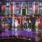 Enola Cosnier Instagram - 1 mois…🥹⭐️ Tout ça me manque déjà ! #staracademy #nostalgique 📸 : @sipa.press