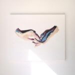 Enola Cosnier Instagram - Première fois - 17/04/2022 - Acrylique.