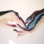 Enola Cosnier Instagram - Première fois - 17/04/2022 - Acrylique.