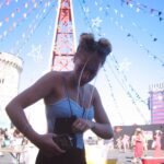 Enola Cosnier Instagram - La Rochelle, tu es belle🤍 #larochelle #francofolies2022 #poupie #janie #summer2022