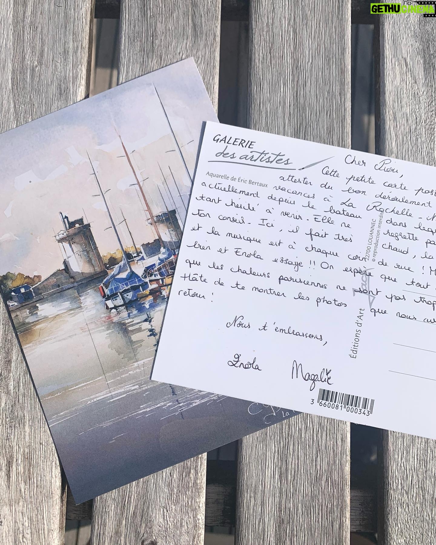 Enola Cosnier Instagram - La Rochelle, tu es belleš¤ #larochelle #francofolies2022 #poupie #janie #summer2022