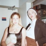 Enola Cosnier Instagram - Un peu de vous, un peu de nous 🤍 you’ve changed a lot of things in my heart so this post is for les coupines…À nos années conservatoire✨#argentique #kodak #200iso #kodakgold200