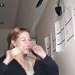 Enola Cosnier Instagram - Un peu de vous, un peu de nous 🤍 you’ve changed a lot of things in my heart so this post is for les coupines…À nos années conservatoire✨#argentique #kodak #200iso #kodakgold200
