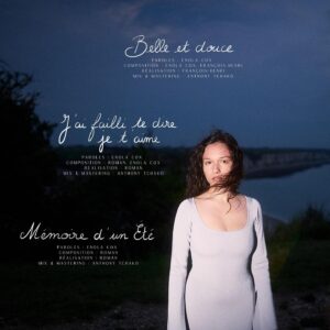 Enola Cosnier Instagram - Le 28 août prochain sortent mes trois premiers titres, dans un projet appelé « Mémoire d’un Été » ✨ Tellement tellement tellement hâte que ces chansons soient dans vos oreilles 🤍

📸 : @emmacortijo