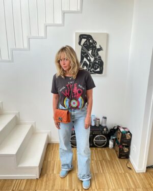 Enora Malagré Instagram - That 70 ‘s show 😉