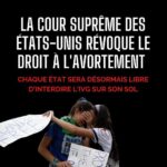 Enora Malagré Instagram - Vous connaissez mon engagement sur ce sujet .... alors évidemment j’ai pleuré , comme beaucoup d’entre nous en lisant cette nouvelle . Réellement pleuré . Le nombre d’avortements ne diminue pas quand il est interdit , il devient surtout plus dangereux car les femmes cherchent des moyens moins sûrs pour mettre fin à cette grossesse non désirée. Cette décision ... c est une conséquence directe du gouvernement Trump . Un gouvernement d ‘extrême droite . Une décision qui ne respecte pas la majorité ! Car oui , la majorité des américain•es sont CONTRE cette décision de la cour suprême ! C’est lunaire ! Alors soutien total à nos sœurs américaines ! Je pense tellement à elles si vous saviez ...Je le réécris , moi j’ai avorté deux fois , je suis libre de mes choix ! Nous sommes expertes de notre propre vie !!! ✊🏼💚 ! Je me demande vraiment quel monde nous sommes entrain de laisser ...