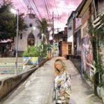 Enora Malagré Instagram – Dans la favéla de Morro da providência 🇧🇷.