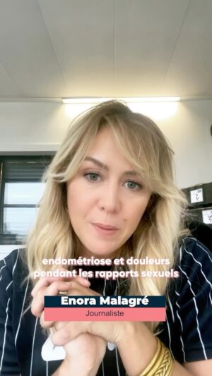 Enora Malagré Instagram - L’endométriose touche des millions de femmes dans le monde, et la dyspareunie, une douleur pendant les rapports sexuels, est souvent liée à cette maladie. 

@enoramalagre s’engage à faire entendre la voix de celles qui souffrent en silence. 
Il y a des solutions, vous n’êtes pas seule. ❤️

#endometriose #santé #douleurpendantlesrapports #magdelasanté #menstruations #regles