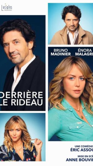 Enora Malagré Instagram - Presque toutes les dates à venir ( d’autres vont arriver ) de DERRIÈRE LE RIDEAU ( vous n’avez pas idée du bonheur de jouer cette pièce )  Samedi 17 septembre , Drancy.  Samedi 8 octobre , Autun  Dimanche 16 octobre , Saint romain de Colbosc  Samedi 19 novembre Raon l’Etape  Lundi 12 décembre ,Douai  Vendredi 16 décembre , Ludres  Mardi 10 jusqu’au 15 janvier 2023 , Auderghem en Belgique  Vendredi 20 janvier , Saint Brice sous Forêt  Samedi 21 janvier , Thiais  Samedi 4 février , Plaisance du Touch ⭐️⭐️⭐️⭐️⭐️⭐️⭐️⭐️