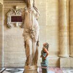Enora Malagré Instagram - 👀. @museelouvre