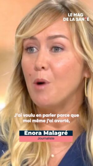 Enora Malagré Instagram - « Notre corps, notre choix » 💪

@enoramalagre nous partage sa propre histoire soulignant l’importance cruciale du planning familial. Un témoignage inspirant qui nous rappelle que chaque femme a le droit de décider pour son propre corps. 

À découvrir en replay sur le site de @francetelevisions 
😊🔵

#temoignage #lemagdelasanté #planningfamilial #avortement #libertedechoisir