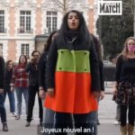 Enora Malagré Instagram - Très fière d’avoir dansé aux côtés de @marjanesatrapi pour Norouz en soutien aux femmes du quartier d’ekbatan à Téhéran. #zanzendegiazadi #femmevieliberté ✊🏼