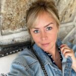Enora Malagré Instagram – Blue jean 🙋🏼‍♀️