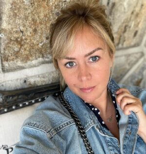 Enora Malagré Instagram - Blue jean 🙋🏼‍♀️