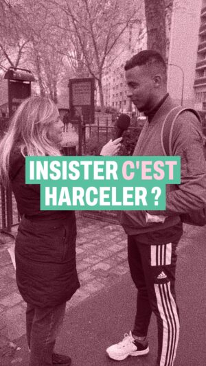 Enora Malagré Instagram - Insister, c’est harceler ? 

@enoramalagre a posé la questions dans la rue pour le @planningfamilial, car depuis 20 ans, l’État sèche les cours d’éducation à la sexualité. La loi l’oblige pourtant à en offrir aux élèves, à 3 reprises ! 

Candidat.e.s à l’élection, réagissez ! ✋

#planningfamilial #educationsexuelle #education #sexualite #presidentielle